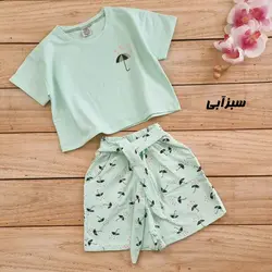 کراپ شورتک دخترانه