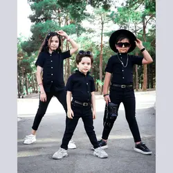 سه تیکه مشکی محرمی