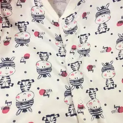 سرهمی نوزادی مدل زبرا