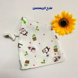 کلاه نخی نوزادی