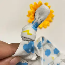 کلاه نخی نوزادی