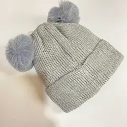 کلاه بافت تدی داخل خز