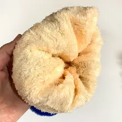 کلاه بافت تدی داخل خز