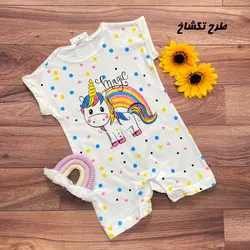 رامپر پنبه نوزادی