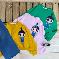 کراپ دخترانه طرح فانتزی اگنس