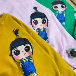 کراپ دخترانه طرح فانتزی اگنس