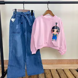 کراپ دخترانه طرح فانتزی اگنس