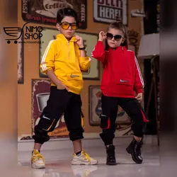 سویشرت شلوار اسپرت پسرانه دخترانه