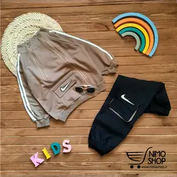 سویشرت شلوار اسپرت پسرانه دخترانه