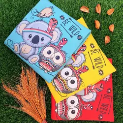 بلوز شلوار خانگی مدل جغد و کوالا