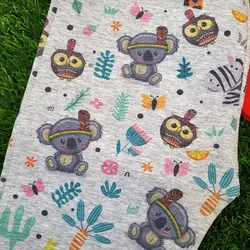 بلوز شلوار خانگی مدل جغد و کوالا