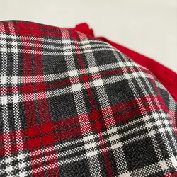 سارافون پشمی دخترانه مدل آوا