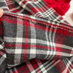 سارافون پشمی دخترانه مدل آوا