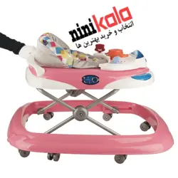 ست کالسکه دليجان مدل سفيد