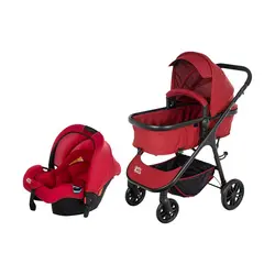 ست کالسکه و کریر Baby & Plus