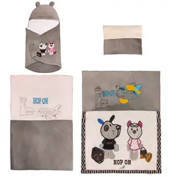 سرویس خواب 4 تکه نوزاد مدل POLO5