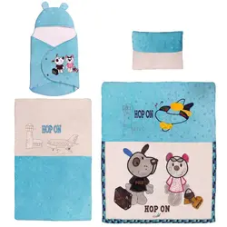 سرویس خواب 4 تکه نوزاد مدل POLO4