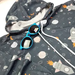 هودی شلوار اسپرت بچه گانه سفینه - فروشگاه لباس کودک نی نی باکیدز