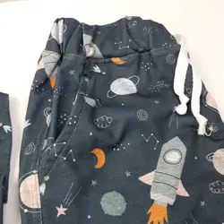 هودی شلوار اسپرت بچه گانه سفینه - فروشگاه لباس کودک نی نی باکیدز