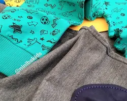 بلوز و شلوار پاییزه ستاره - فروشگاه لباس کودک نی نی باکیدز