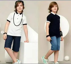 تیشرت شلوارک پسرانه 1401 - فروشگاه لباس کودک نی نی باکیدز