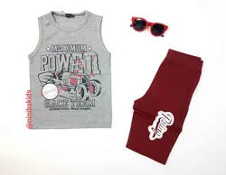 تاپ و شلوارک پسرانه