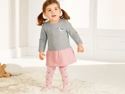 سارافون هاپو طوسی - فروشگاه نی نی لباس