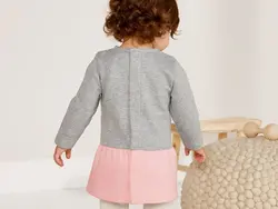 سارافون هاپو طوسی - فروشگاه نی نی لباس