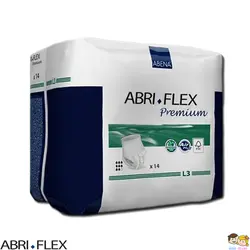 پوشک بزرگسال شورتی ابری فلکس L3 بسته 14 تایی