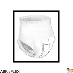 پوشک بزرگسال شورتی ابری فلکس M3 بسته 14 تایی