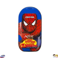شامپو سر بچه 1×2 اسپایدرمن اکتیو 280 گرمی