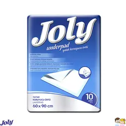 زیرانداز بهداشتی جولی سایز 90x60 بسته 10 تایی