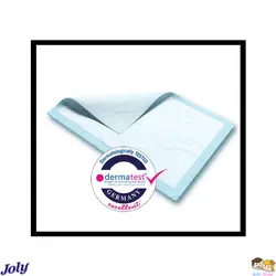 زیرانداز بهداشتی جولی سایز 90x60 بسته 10 تایی