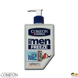 ژل اصلاح خنک کننده کامان 260 گرمی