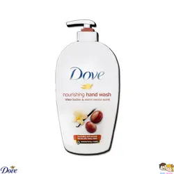 مایع دستشویی شی باتر و وانیل داو 500 گرمی