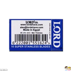 تیغ سنتی لرد ۱۰ عددی