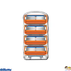 تیغ یدک فیوژن پاور ژیلت 4 عددی