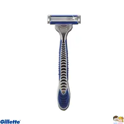 خودتراش ژیلت 3 لبه بلوتری بسته 3 تایی