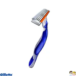 خودتراش ژیلت 3 لبه بلوتری بسته 3 تایی