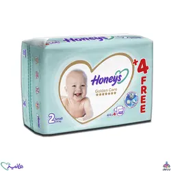 پوشک هانیز سایز 2 بسته 44 عددی