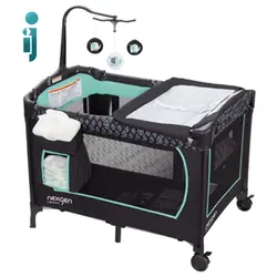 تخت و پارک بی‌بی ترند مدل Babytrend NexGen Dozy Cozy
