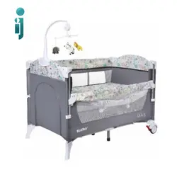 تخت و پارک ولتک مدل Volltek Lullaby