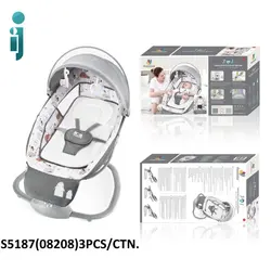 گهواره برقی ماستلا مدل Mastela 3in1 New Collection