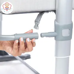 تخت کنار مادر جیکل jikel مدل Nova