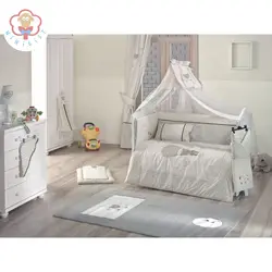 سرویس خواب Kidboo Cute Bear Beige کیدبو ۹ تکه