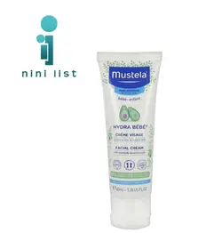 کرم هیدرا ب ب صورت موستلا Mustela