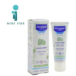 کرم هیدرا ب ب صورت موستلا Mustela