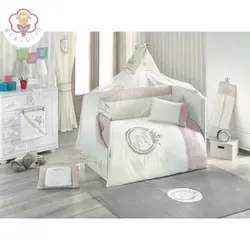 سرویس خواب Kidboo Royal Vanilla کیدبو ۹ تکه