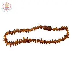 گردنبند کهربا برند baby jem مدل 455