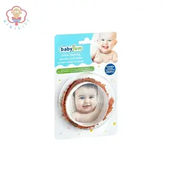 گردنبند کهربا برند baby jem مدل 455